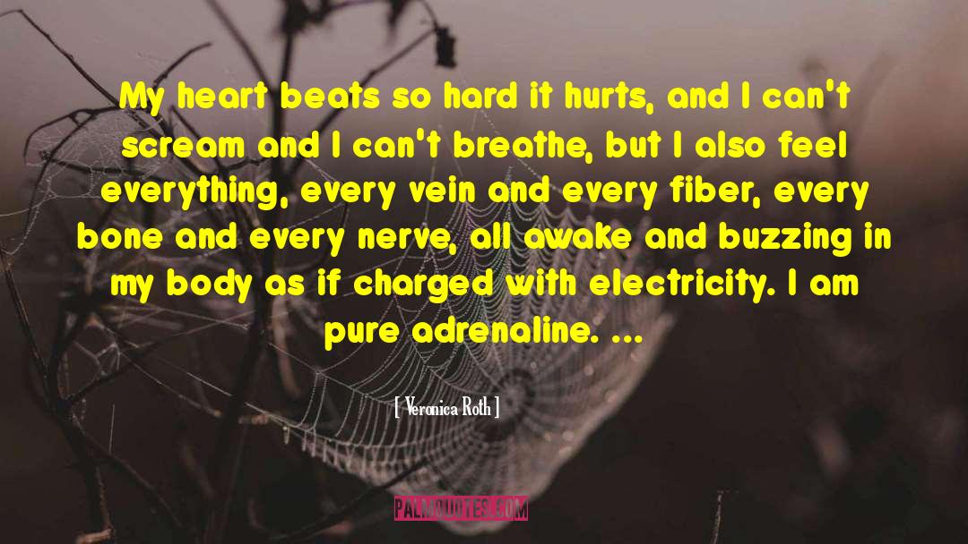 Electricity quotes by Veronica Roth