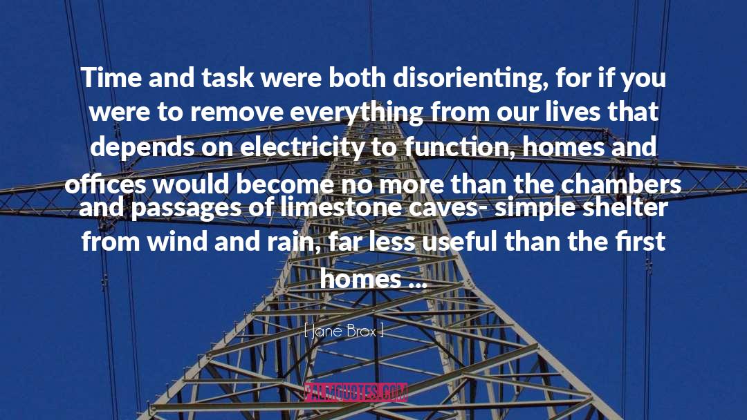Electricity quotes by Jane Brox