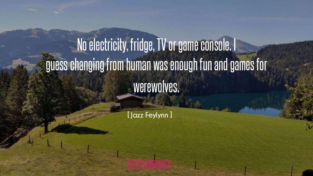 Electricity quotes by Jazz Feylynn