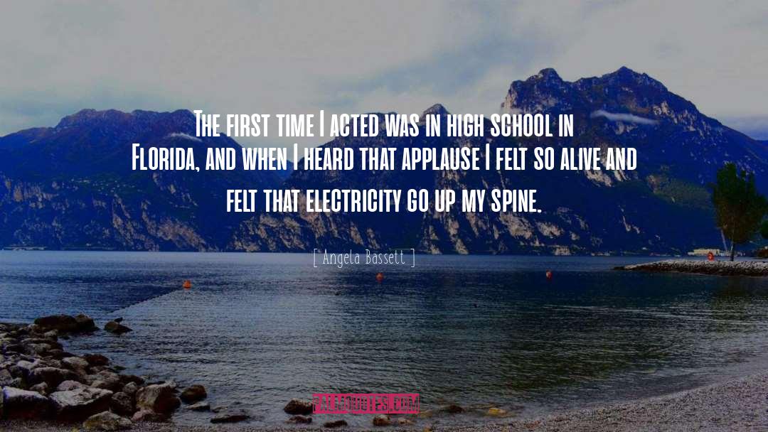 Electricity quotes by Angela Bassett