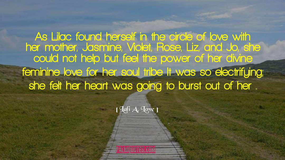 Electrifying quotes by Lali A. Love