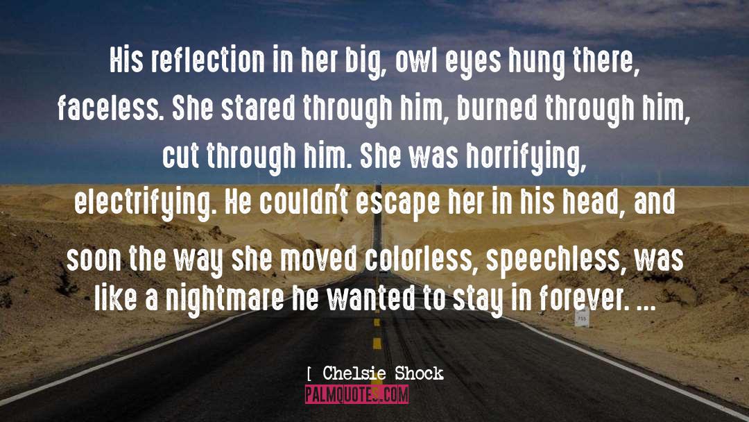 Electrifying quotes by Chelsie Shock