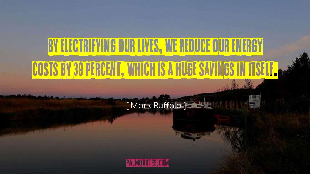 Electrifying quotes by Mark Ruffalo