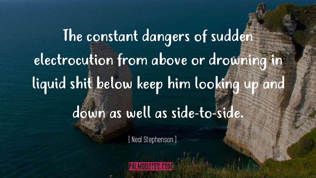 Electrocution quotes by Neal Stephenson