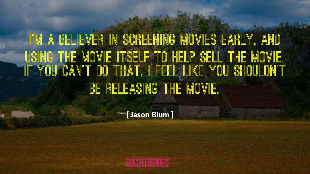 Electrodermal Screening quotes by Jason Blum