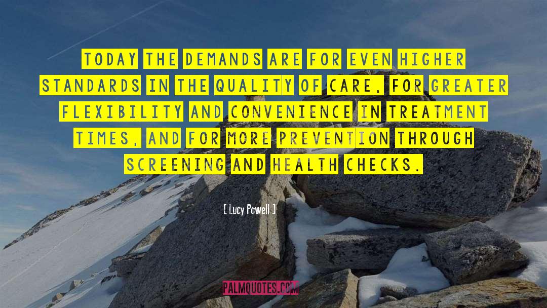 Electrodermal Screening quotes by Lucy Powell