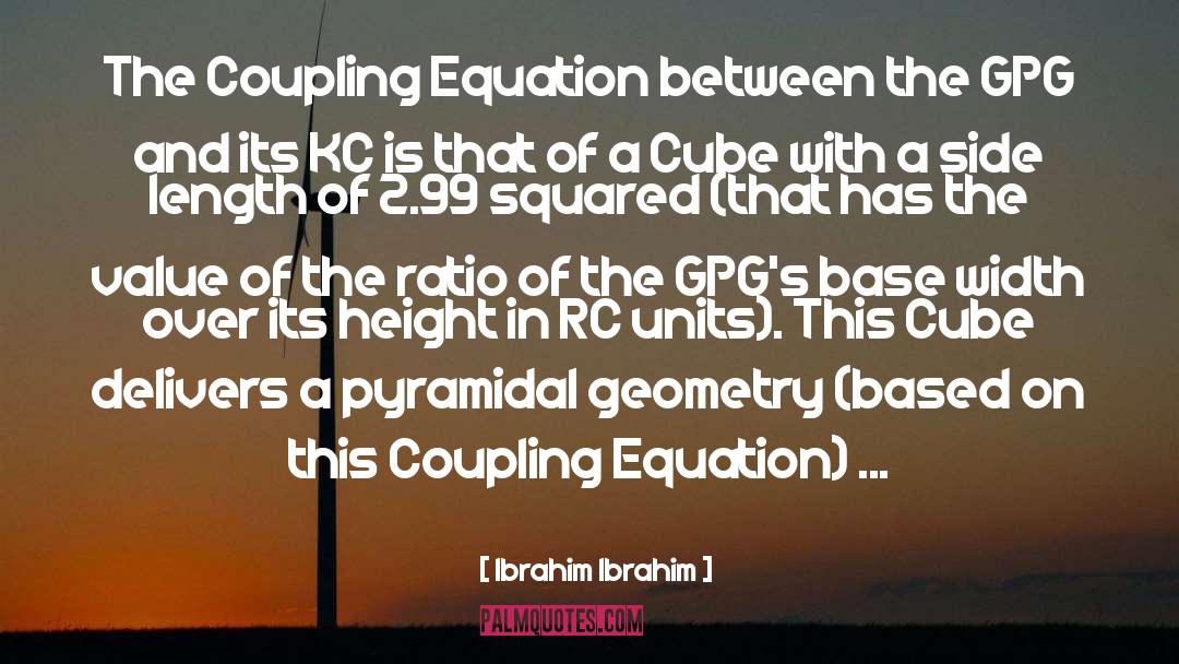 Electrodynamics Rc quotes by Ibrahim Ibrahim