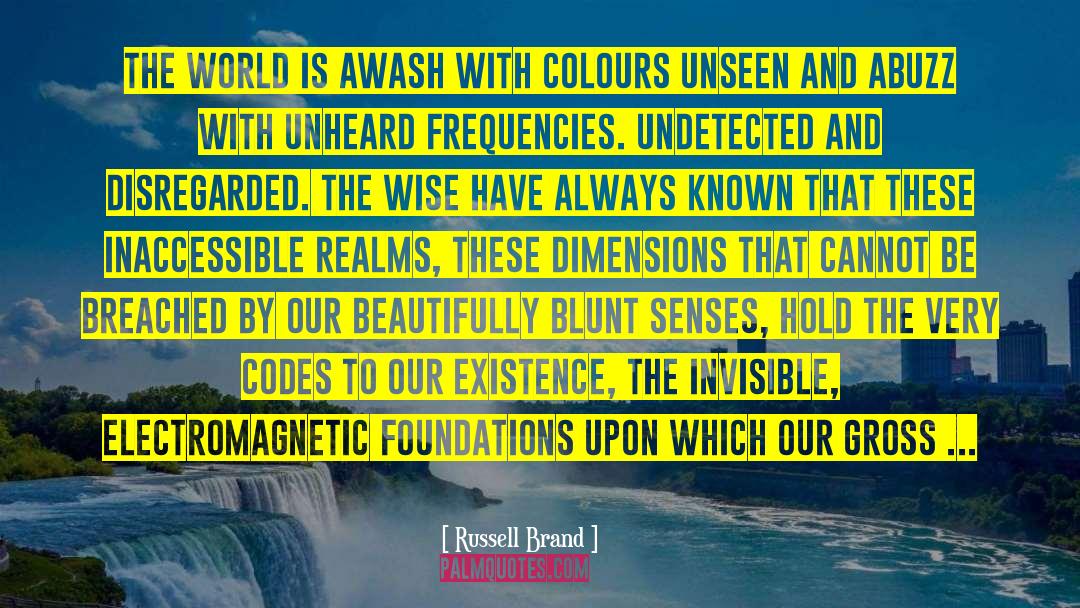 Electromagnetic quotes by Russell Brand