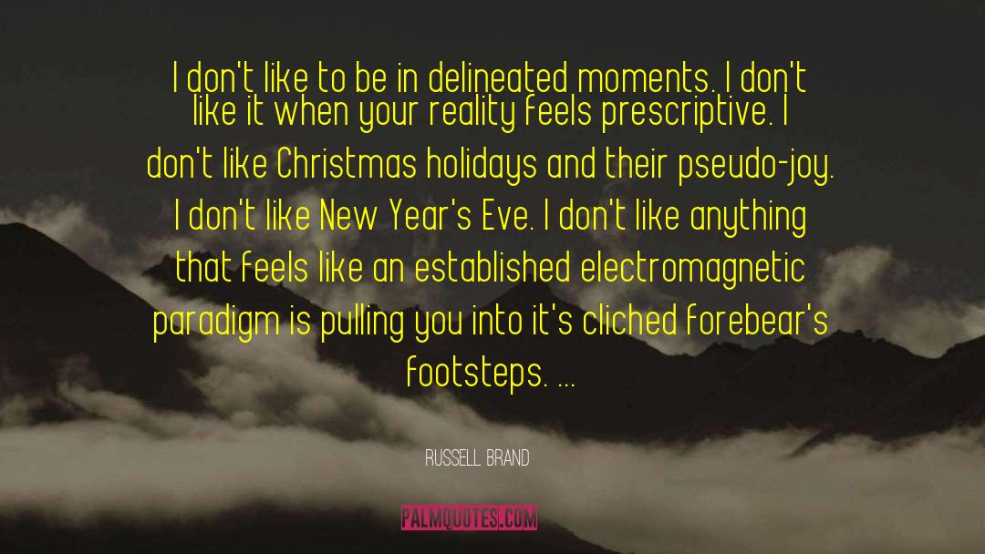 Electromagnetic quotes by Russell Brand