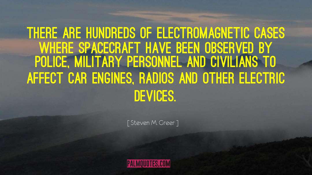 Electromagnetic quotes by Steven M. Greer