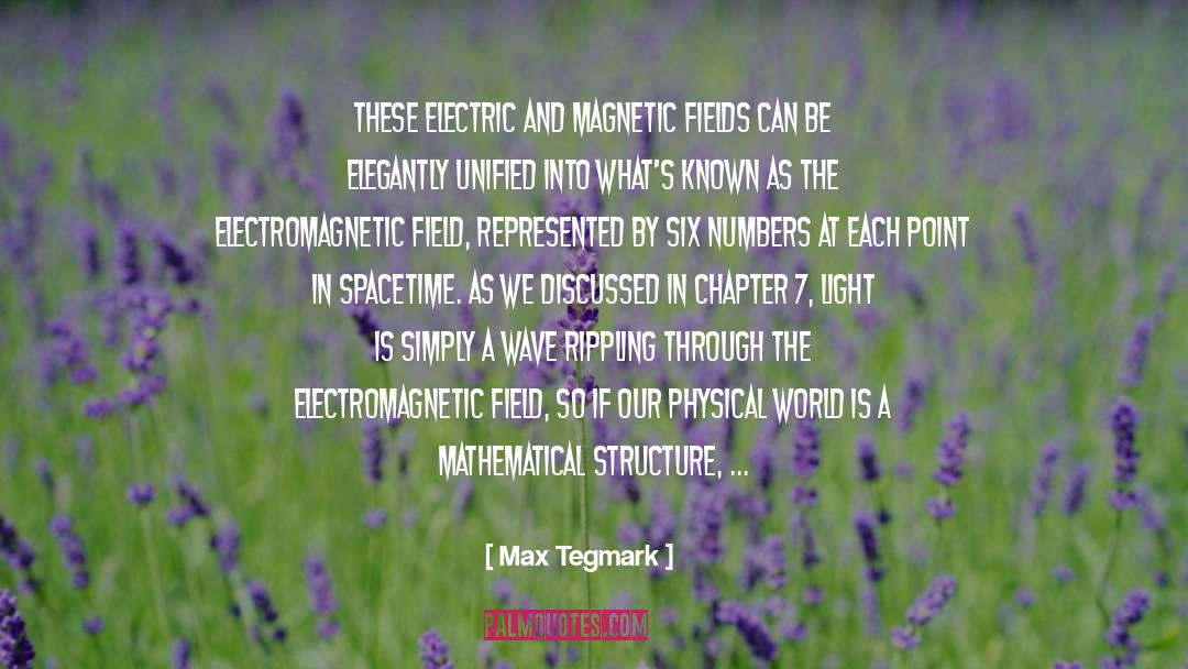 Electromagnetic quotes by Max Tegmark