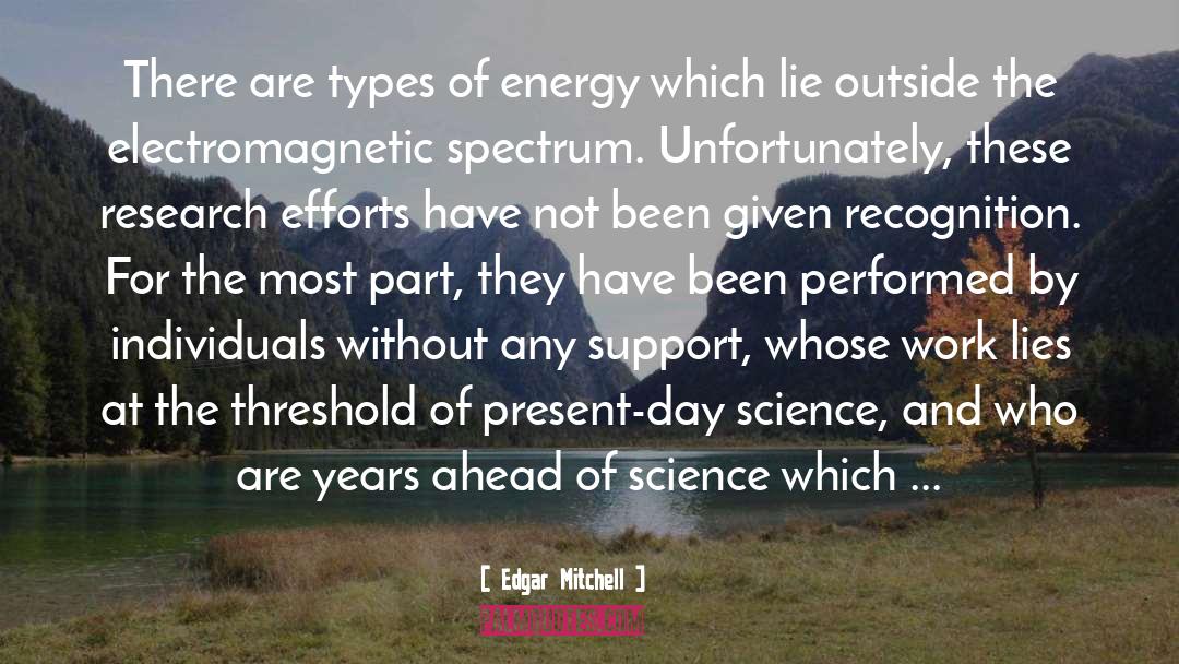 Electromagnetic quotes by Edgar Mitchell