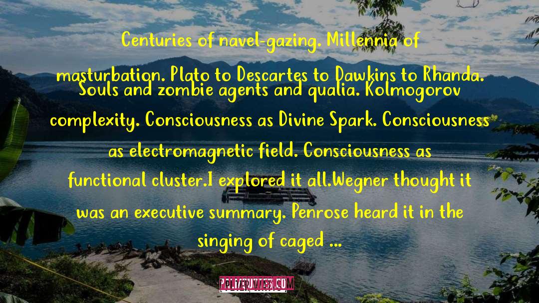 Electromagnetic quotes by Peter Watts
