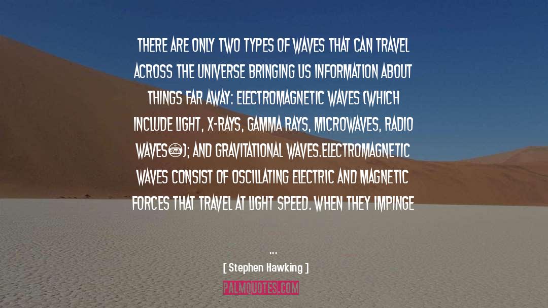 Electromagnetic quotes by Stephen Hawking