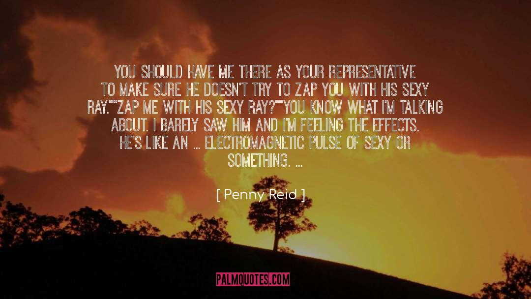 Electromagnetic quotes by Penny Reid