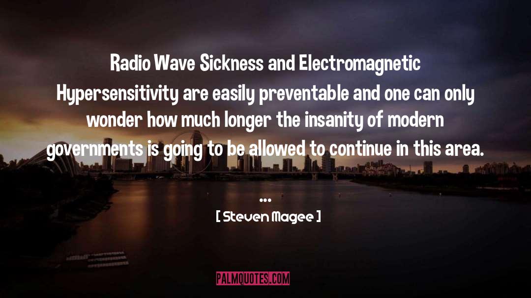 Electromagnetic quotes by Steven Magee