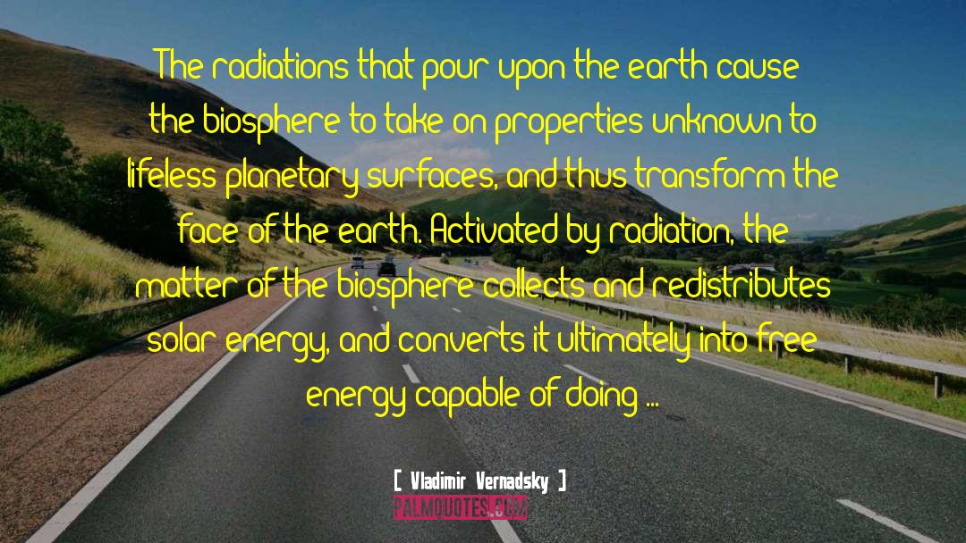 Electromagnetic Radiation quotes by Vladimir Vernadsky