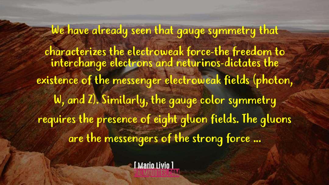Electromagnetic Theory Of Light quotes by Mario Livio