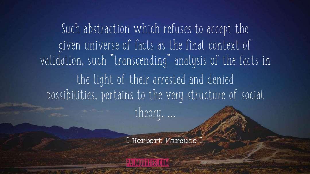 Electromagnetic Theory Of Light quotes by Herbert Marcuse