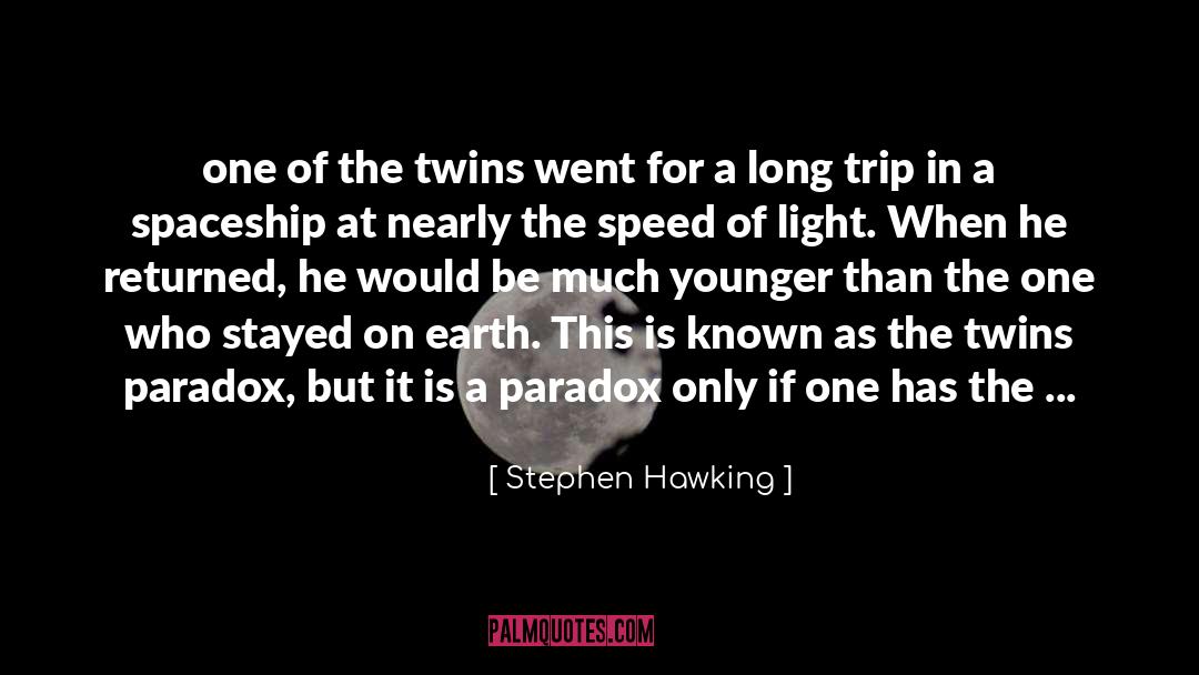 Electromagnetic Theory Of Light quotes by Stephen Hawking