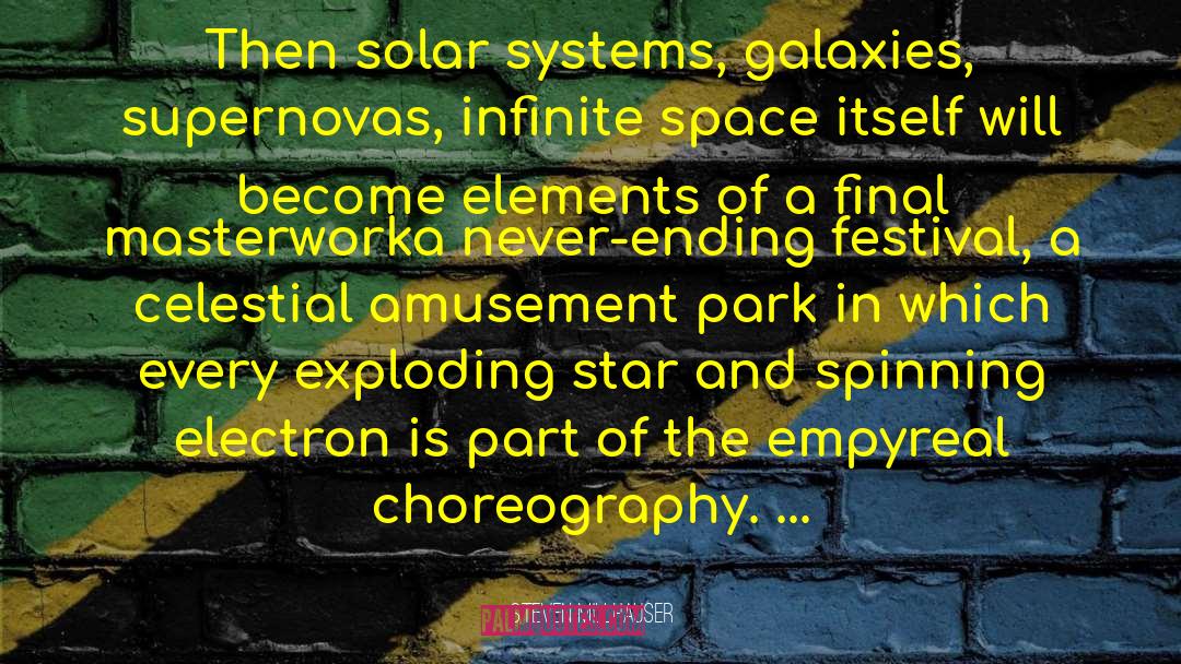 Electron quotes by Steven Millhauser