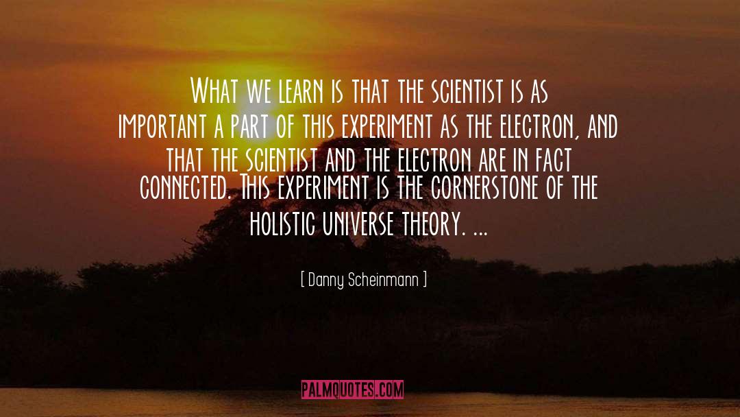 Electron quotes by Danny Scheinmann