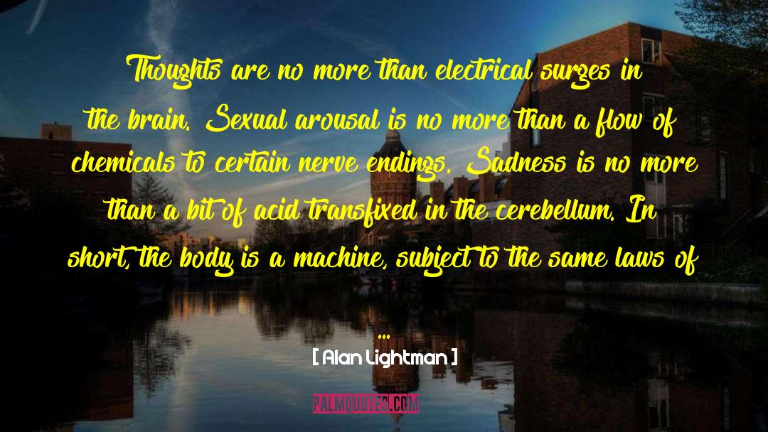 Electron quotes by Alan Lightman