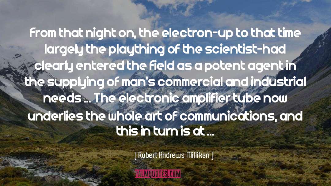 Electron quotes by Robert Andrews Millikan