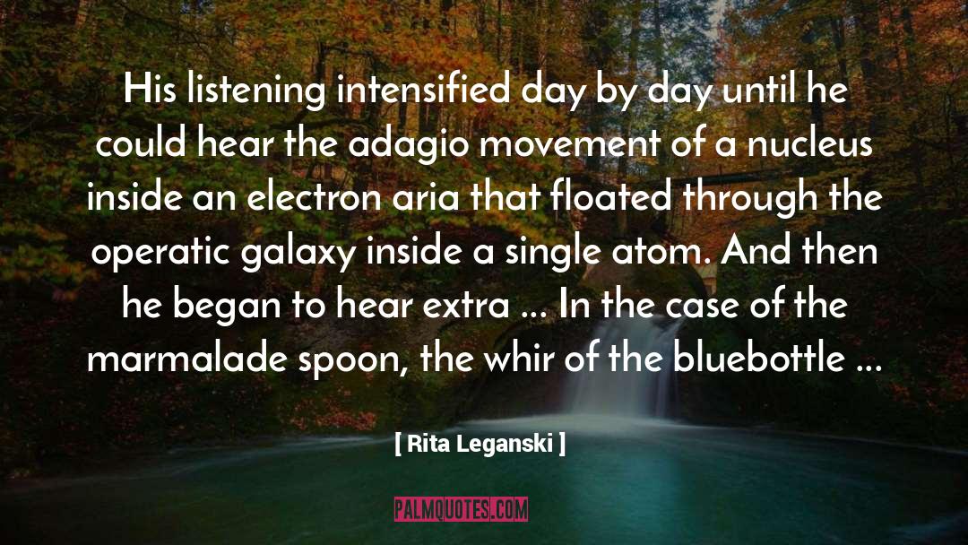 Electron quotes by Rita Leganski