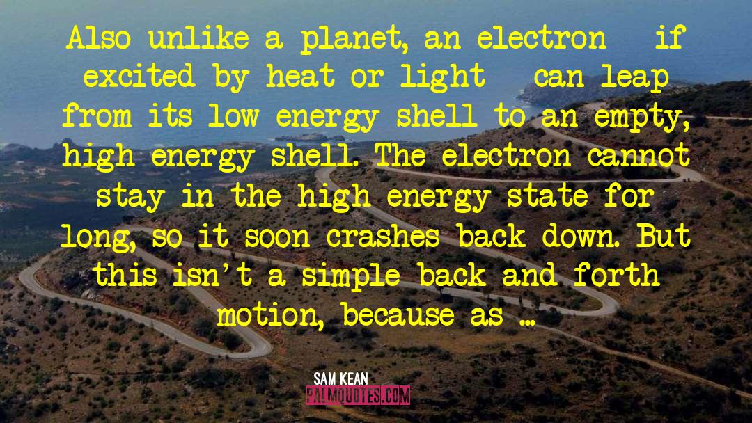 Electron Shell quotes by Sam Kean