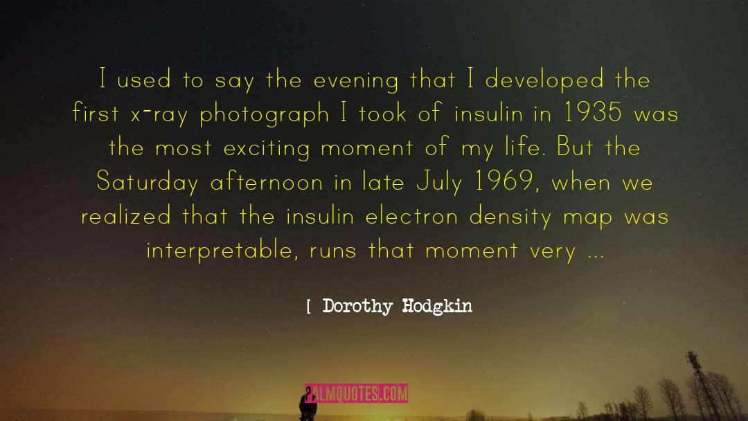 Electron Shell quotes by Dorothy Hodgkin