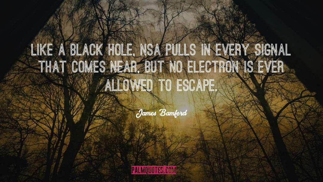 Electron Shell quotes by James Bamford