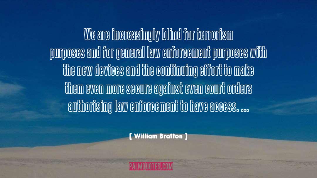 Electronic Devices quotes by William Bratton