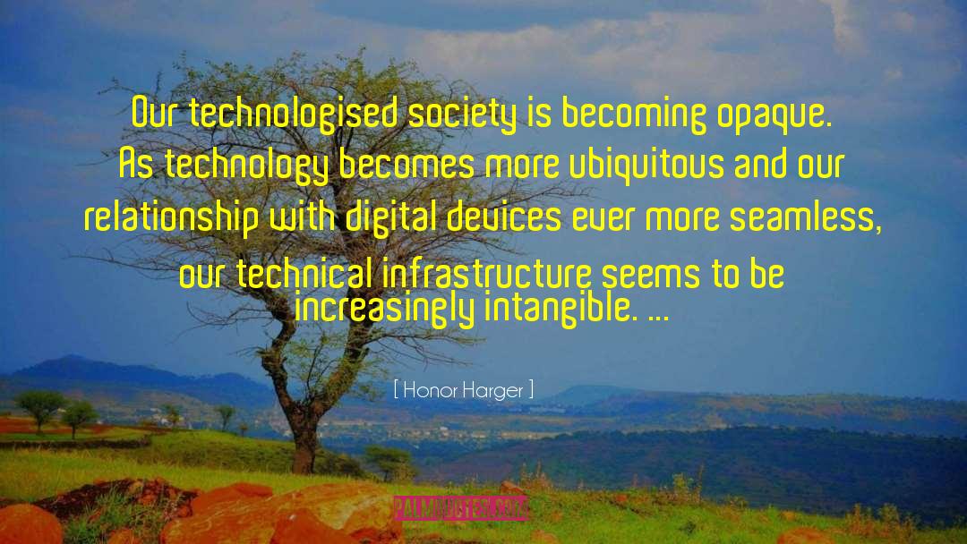 Electronic Devices quotes by Honor Harger