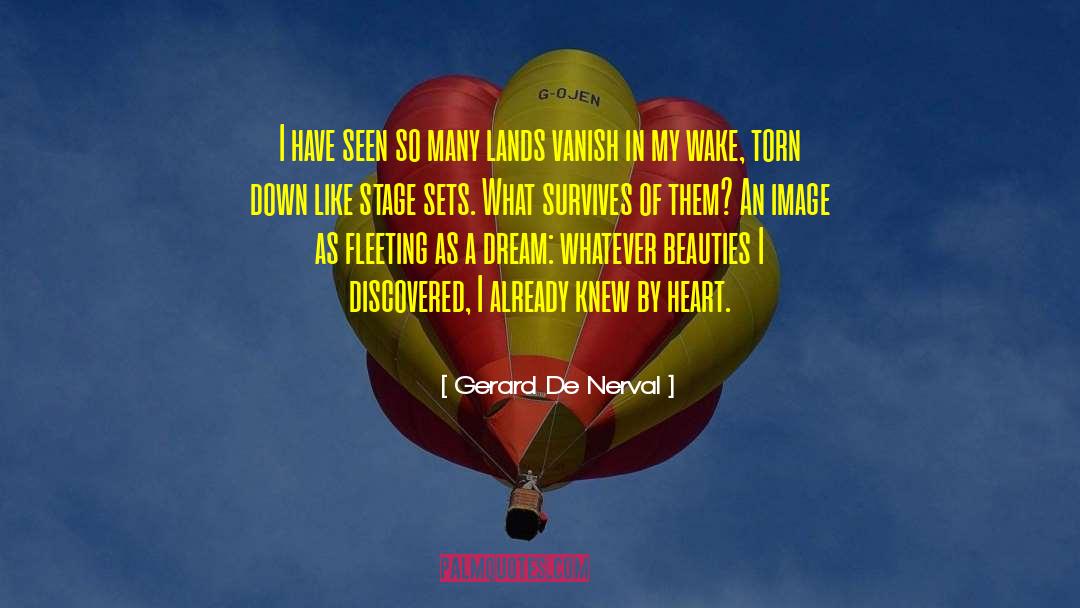 Electronic Heart quotes by Gerard De Nerval