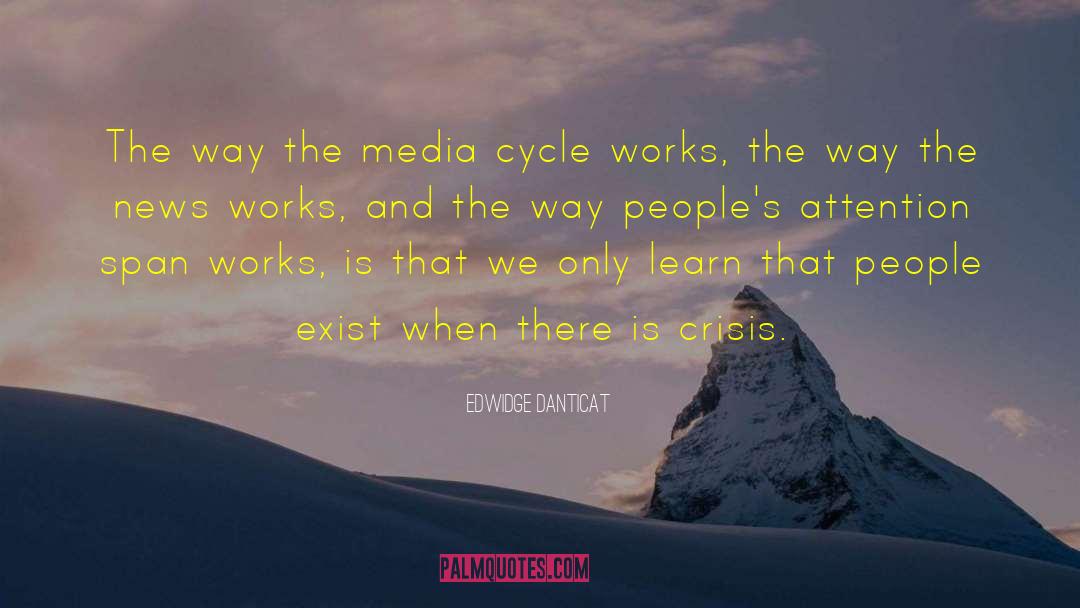 Electronic Media quotes by Edwidge Danticat