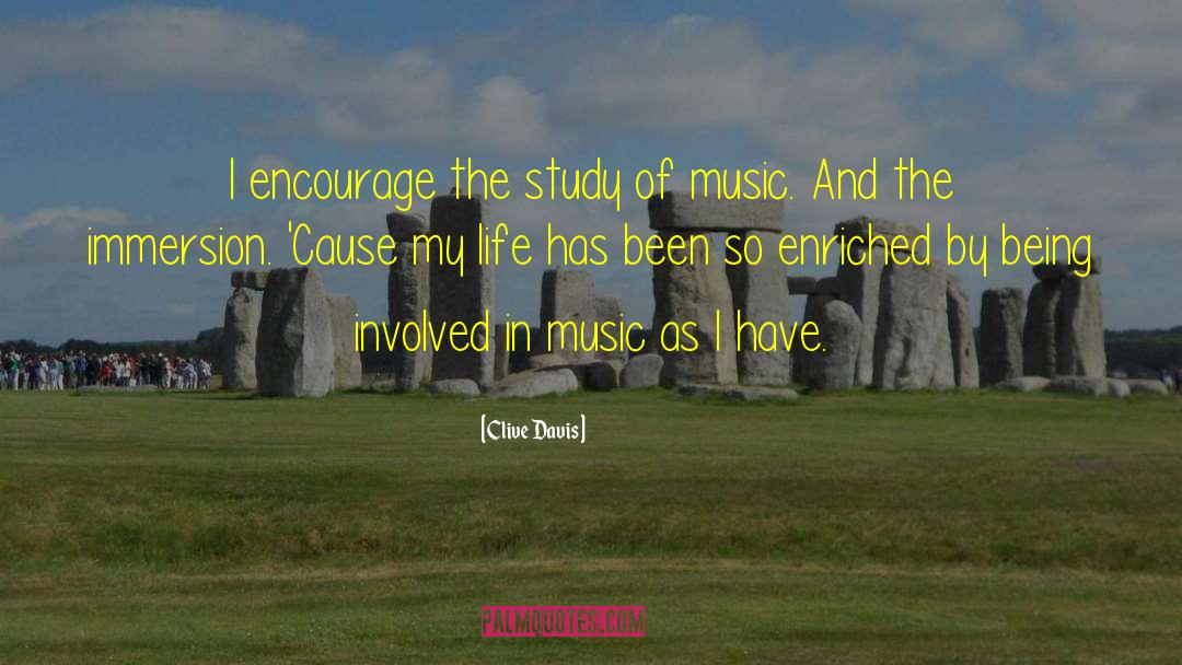 Electronic Music quotes by Clive Davis