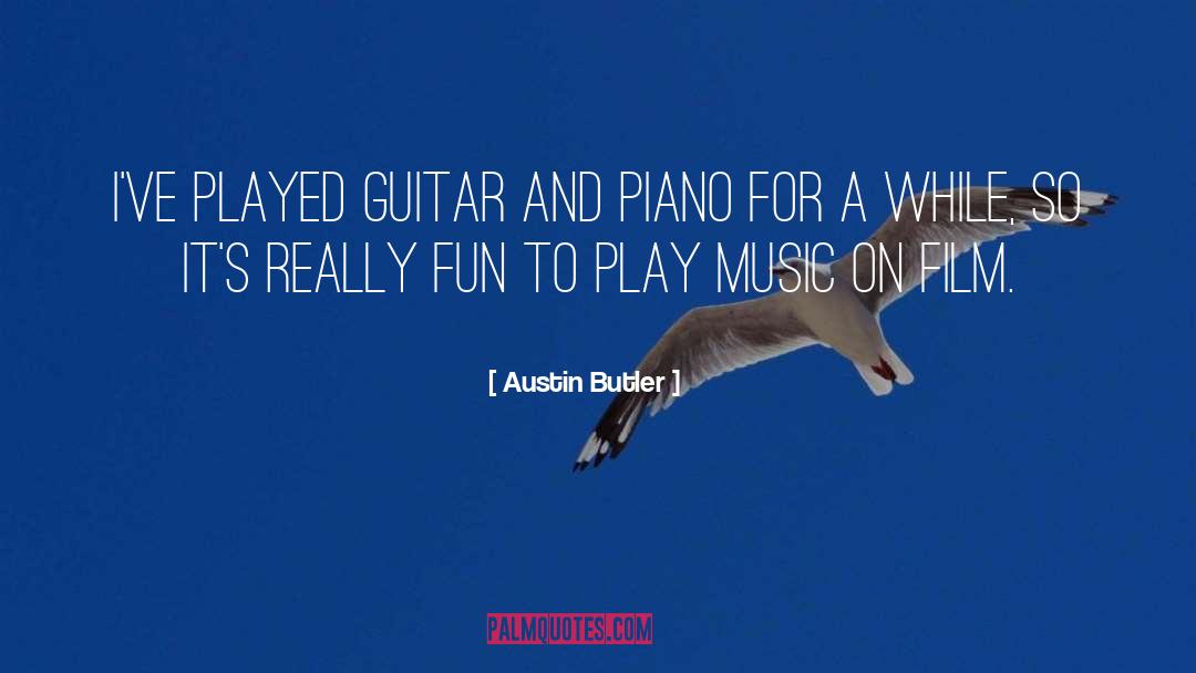 Electronic Music quotes by Austin Butler
