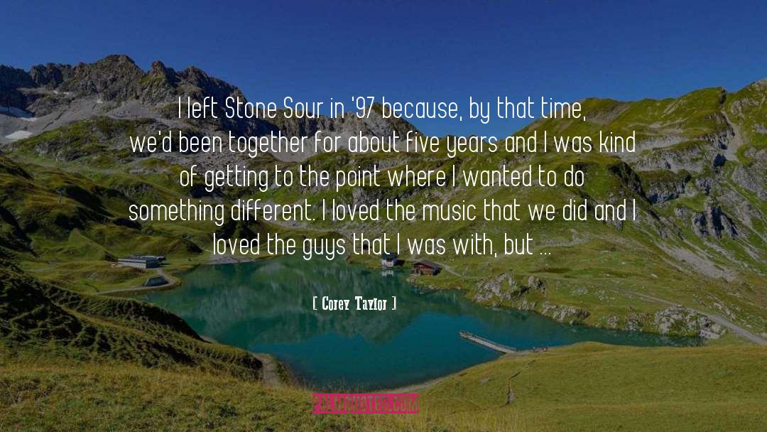 Electronic Music quotes by Corey Taylor