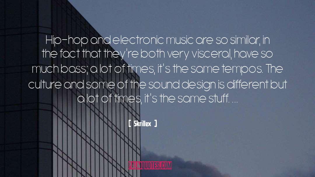 Electronic Music quotes by Skrillex