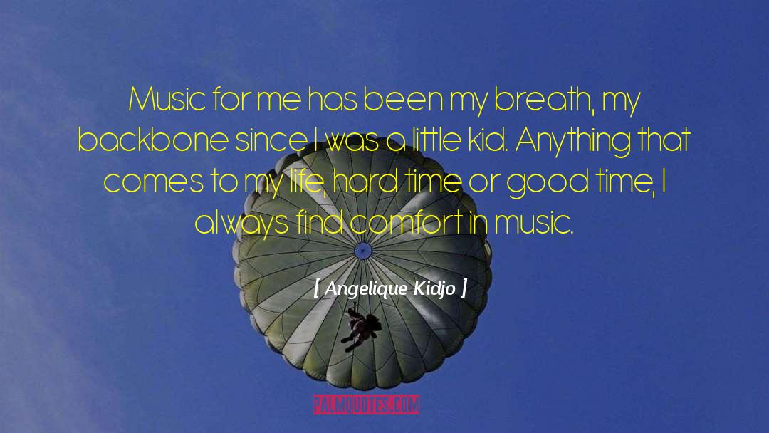 Electronic Music quotes by Angelique Kidjo