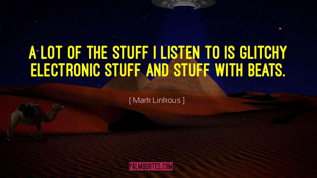 Electronic quotes by Mark Linkous