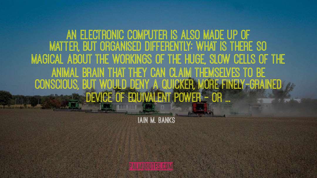 Electronic quotes by Iain M. Banks