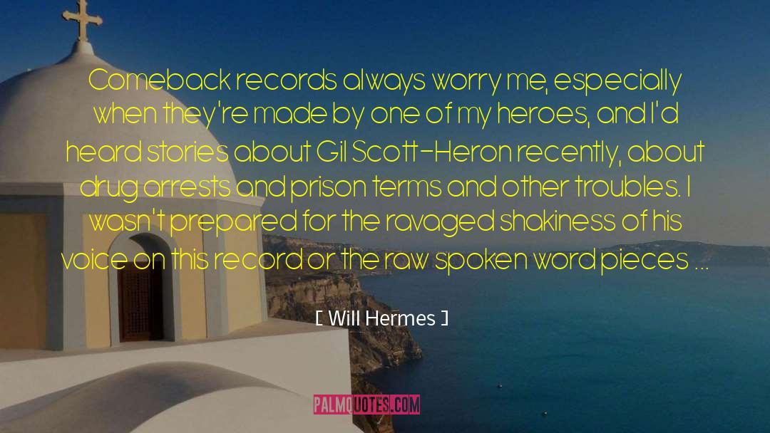 Electronic quotes by Will Hermes