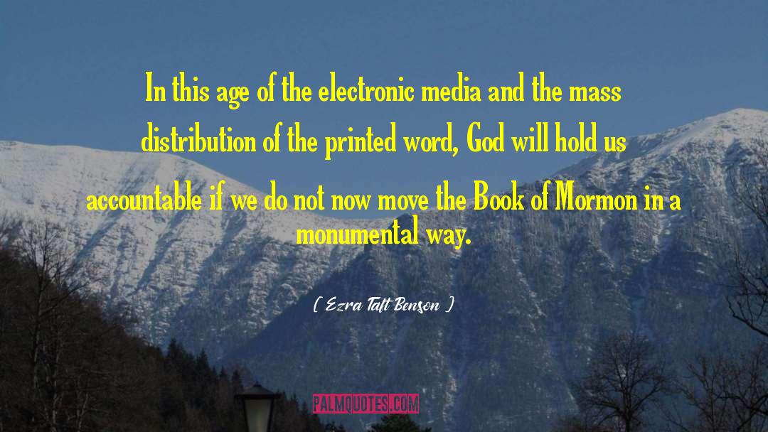 Electronic quotes by Ezra Taft Benson