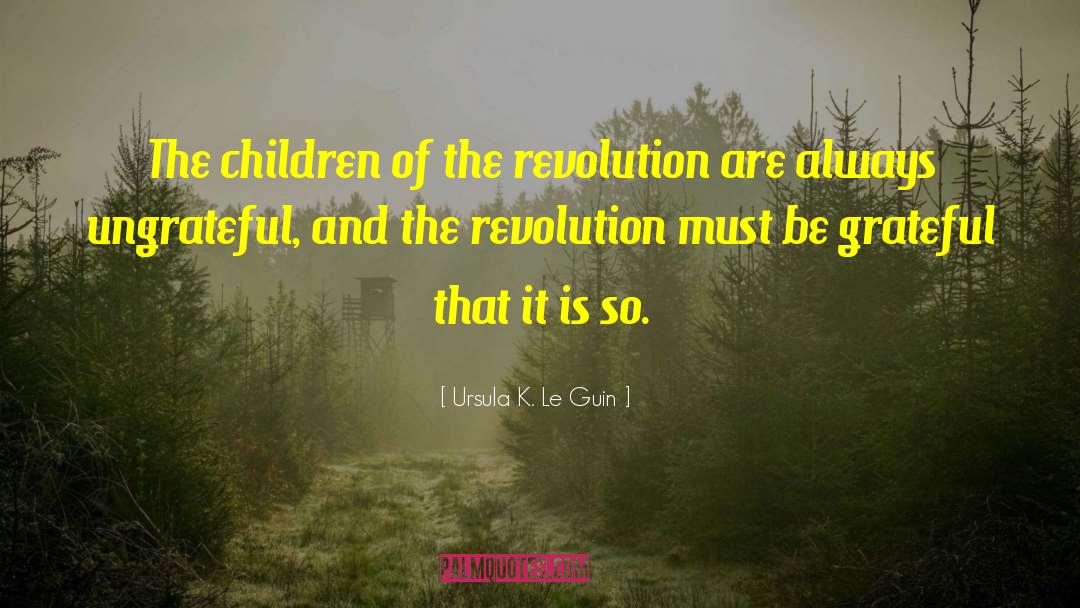 Electronic Revolution quotes by Ursula K. Le Guin