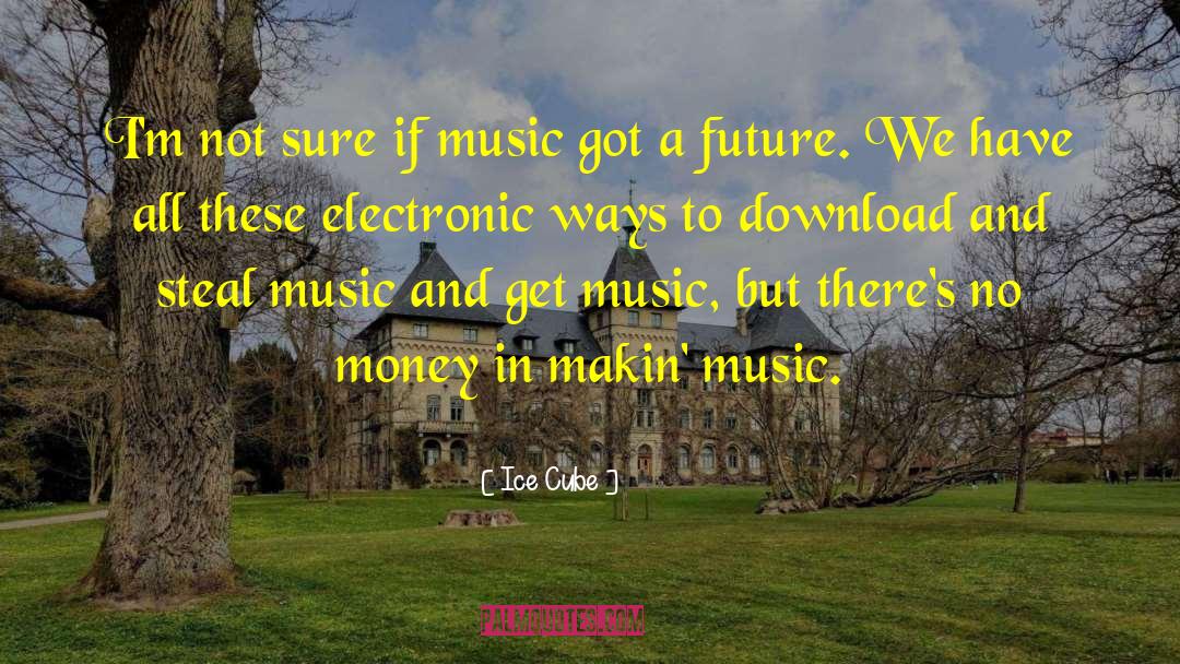 Electronic Revolution quotes by Ice Cube