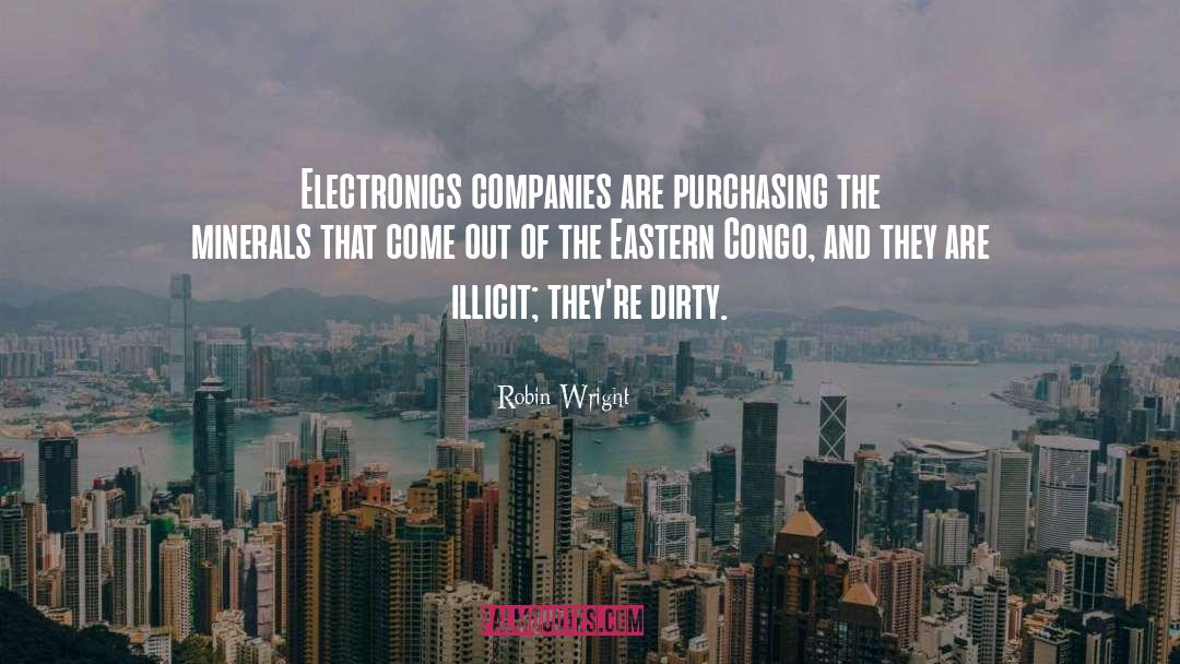Electronics quotes by Robin Wright