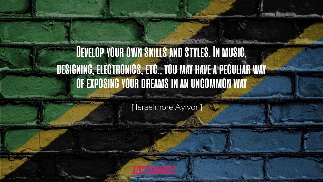 Electronics quotes by Israelmore Ayivor