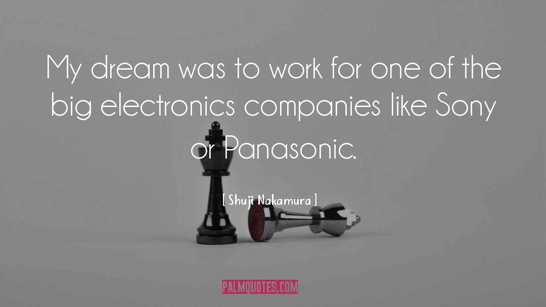 Electronics quotes by Shuji Nakamura